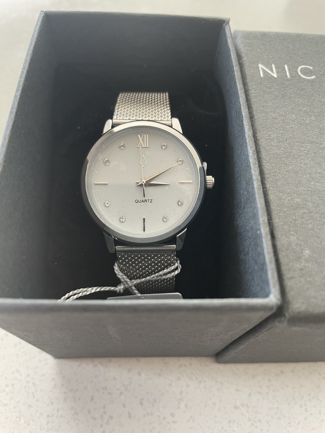 Nic & Syd Swarovski Crystal Quartz Watch - photo 2
