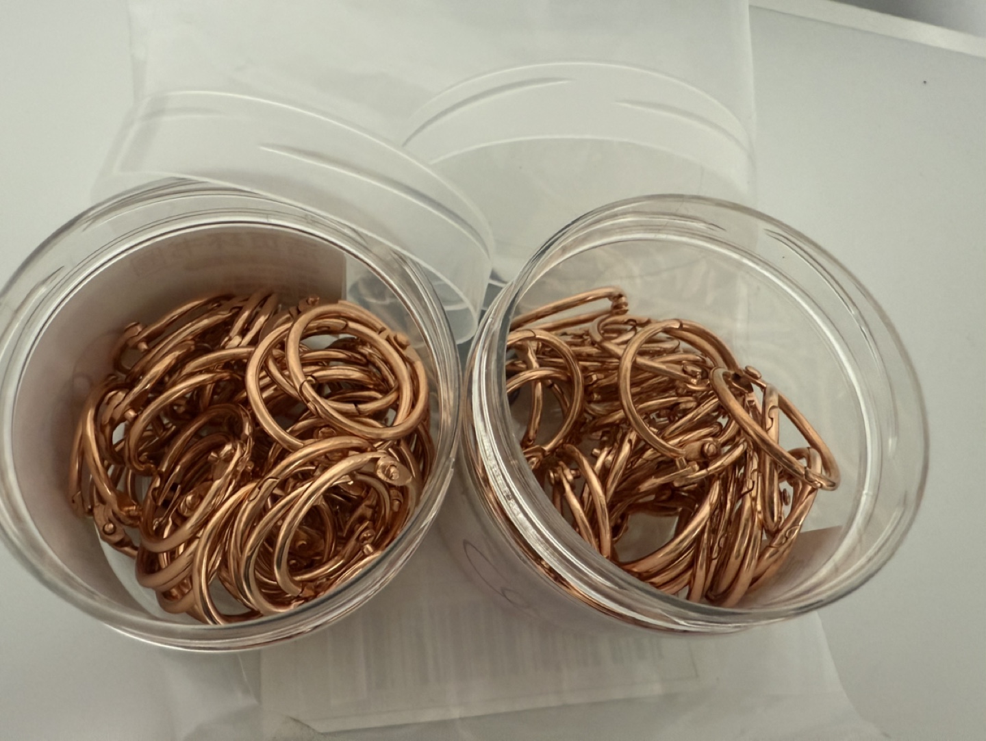 Bulk Rose Gold Key 95 Rings - photo 2