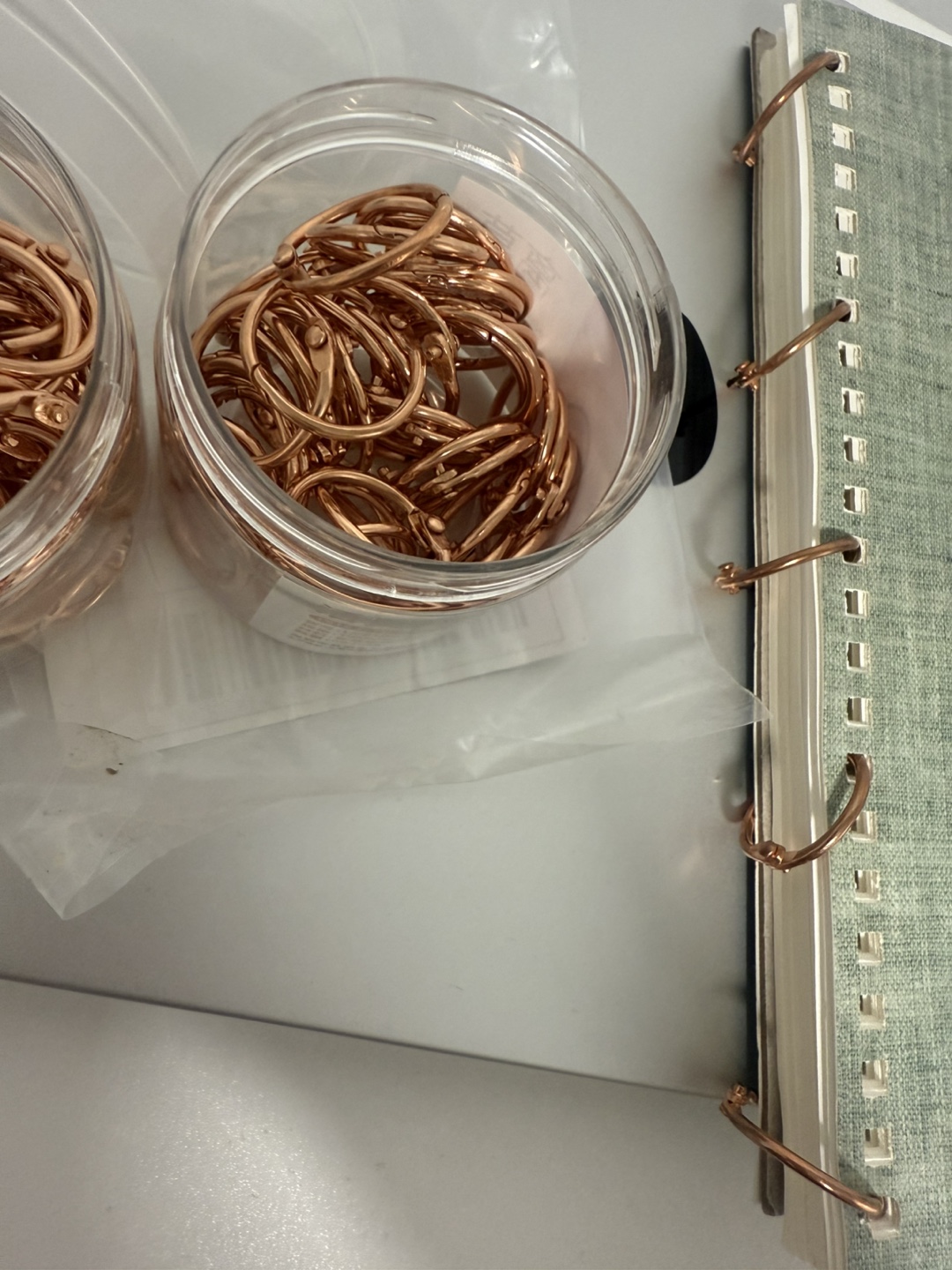 Bulk Rose Gold Key 95 Rings - photo 4