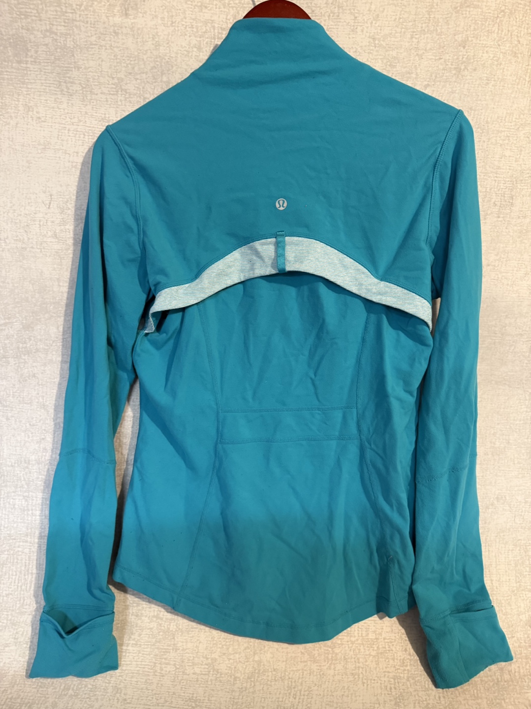 Lululemon Scuba Hoodie Size 12 Teal - photo 3