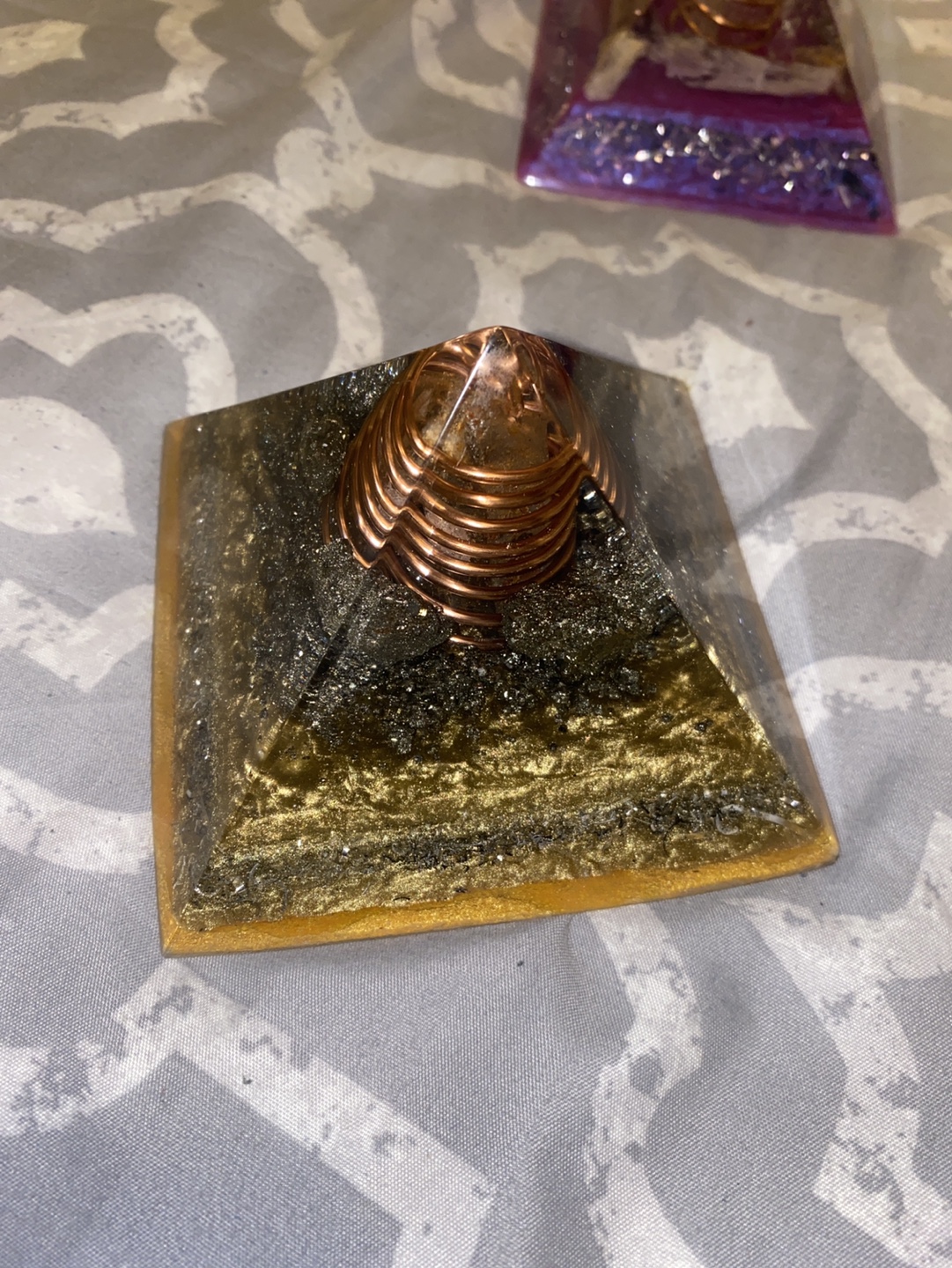 Pyramid - PYRITE - ABUNDANCE