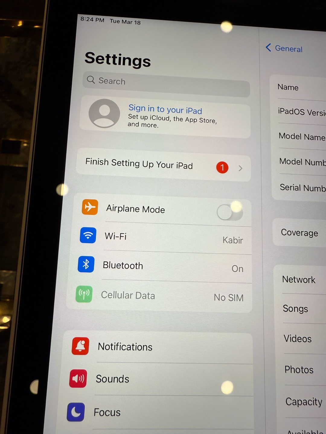 iPad Pro 12.9-inch 128GB - cellular + WiFi / Space Grey - photo 5