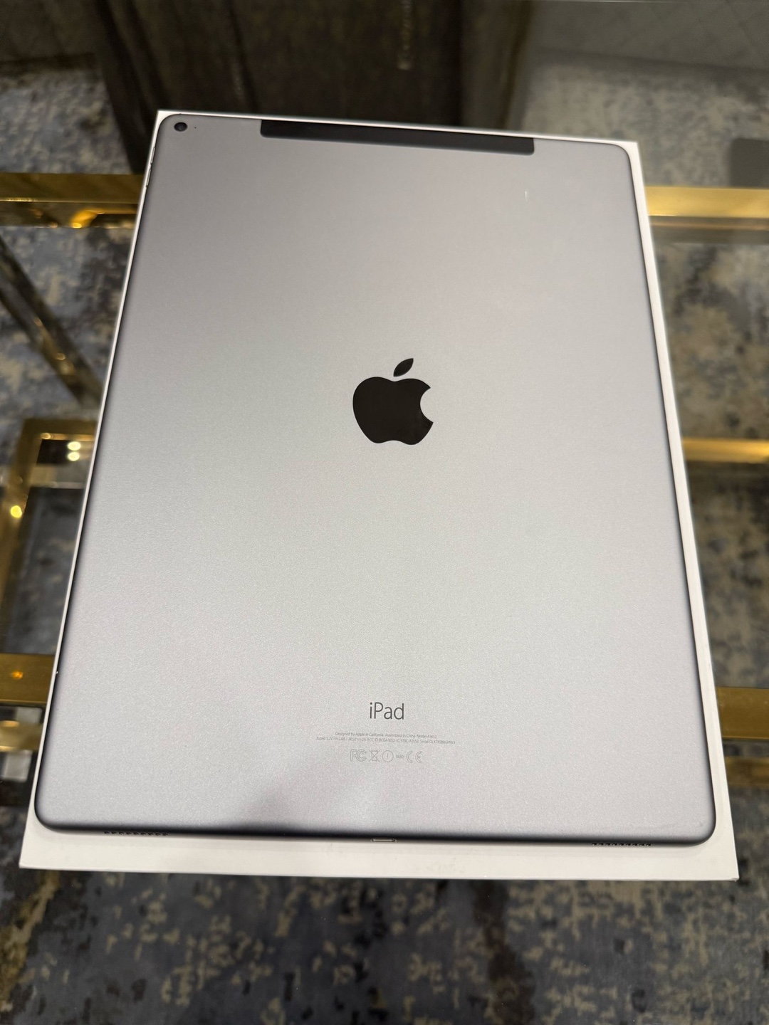 iPad Pro 12.9-inch 128GB - cellular + WiFi / Space Grey - photo 2