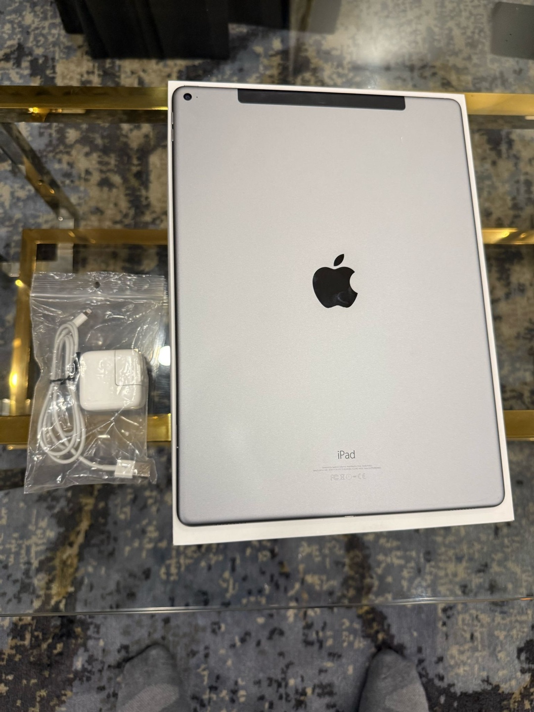 iPad Pro 12.9-inch 128GB - cellular + WiFi / Space Grey