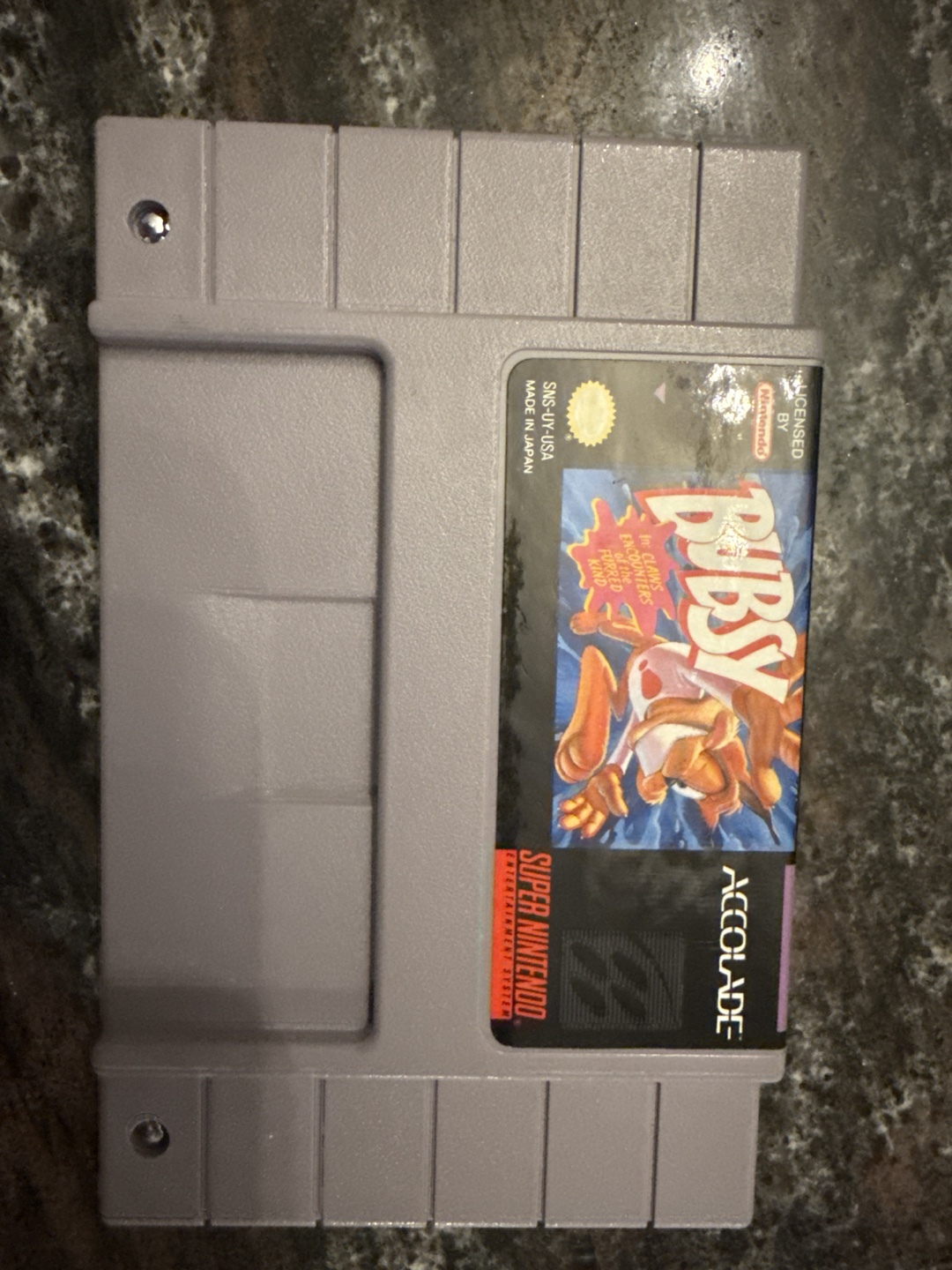 Pre-owned Acclaim Super Nintendo Game Cartridge - Dizzy