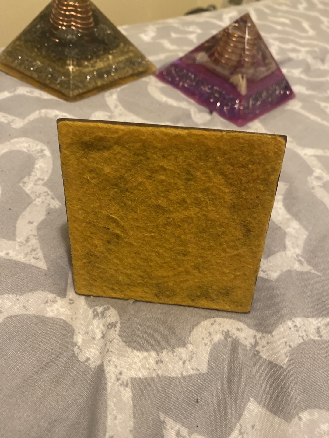 Mini pyramid for office or desk - photo 4