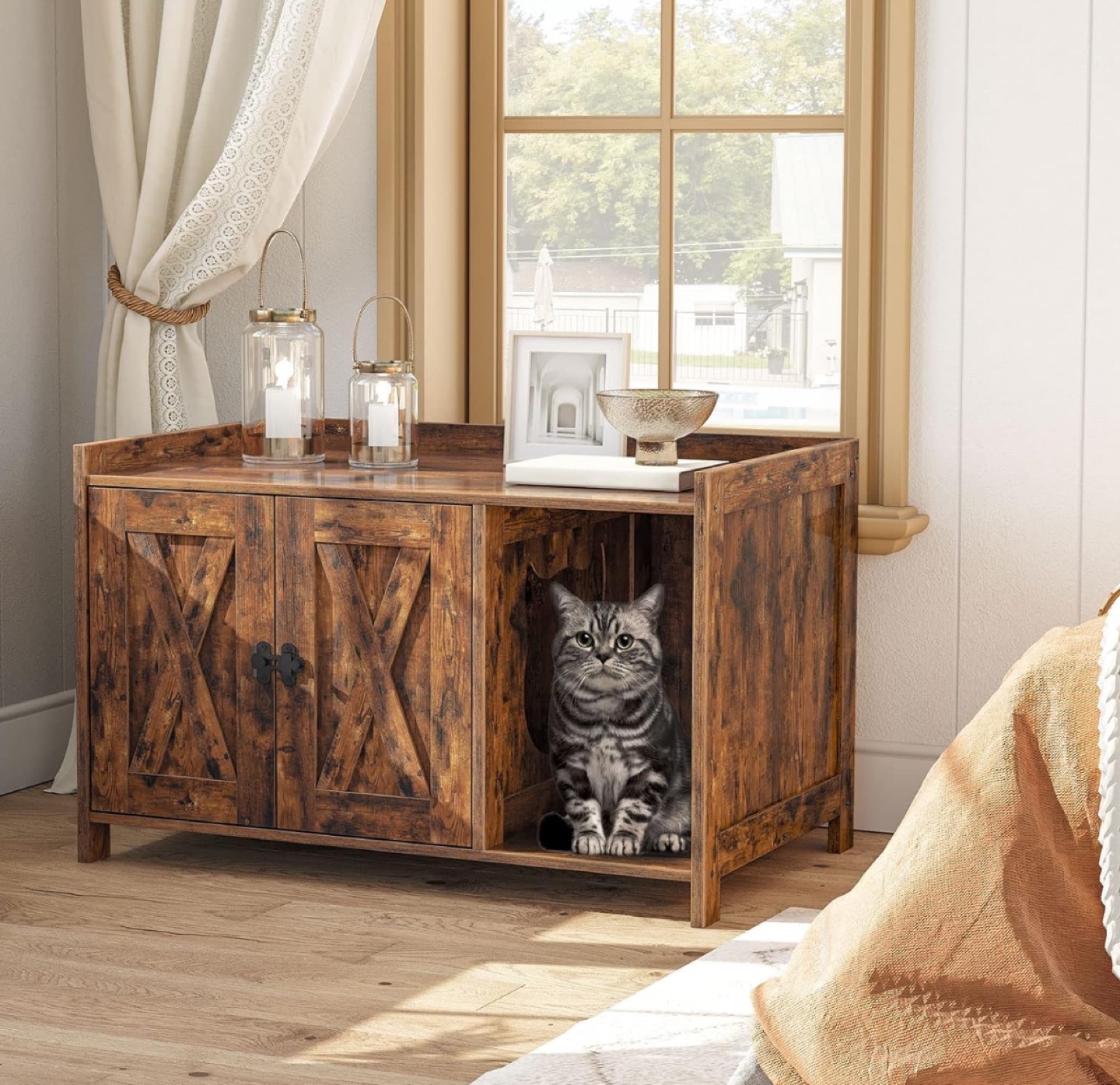 New Cat Litter Box Enclosure - photo 5