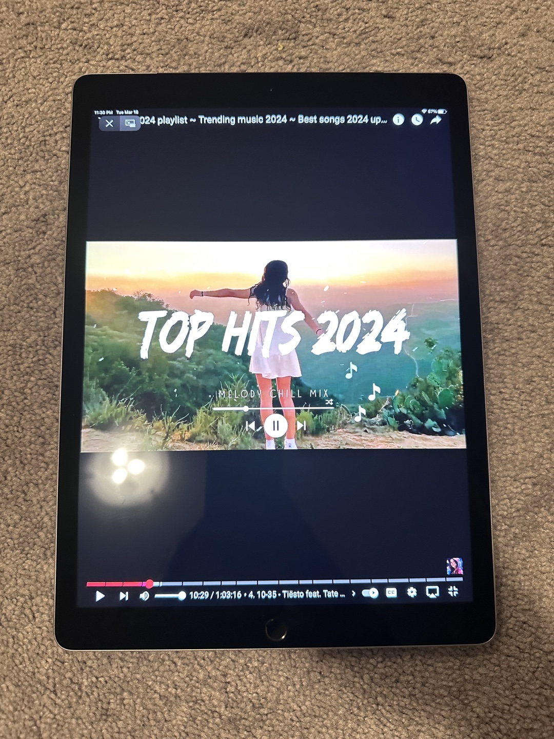 iPad Pro 12.9-inch 128GB - cellular + WiFi / Space Grey - photo 3