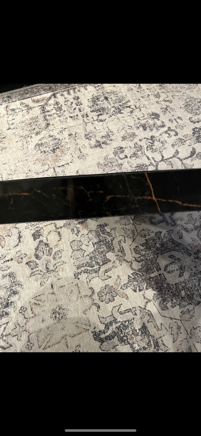 Black Marble-Effect (not actual marble) Serving Tray - $30 - photo 2