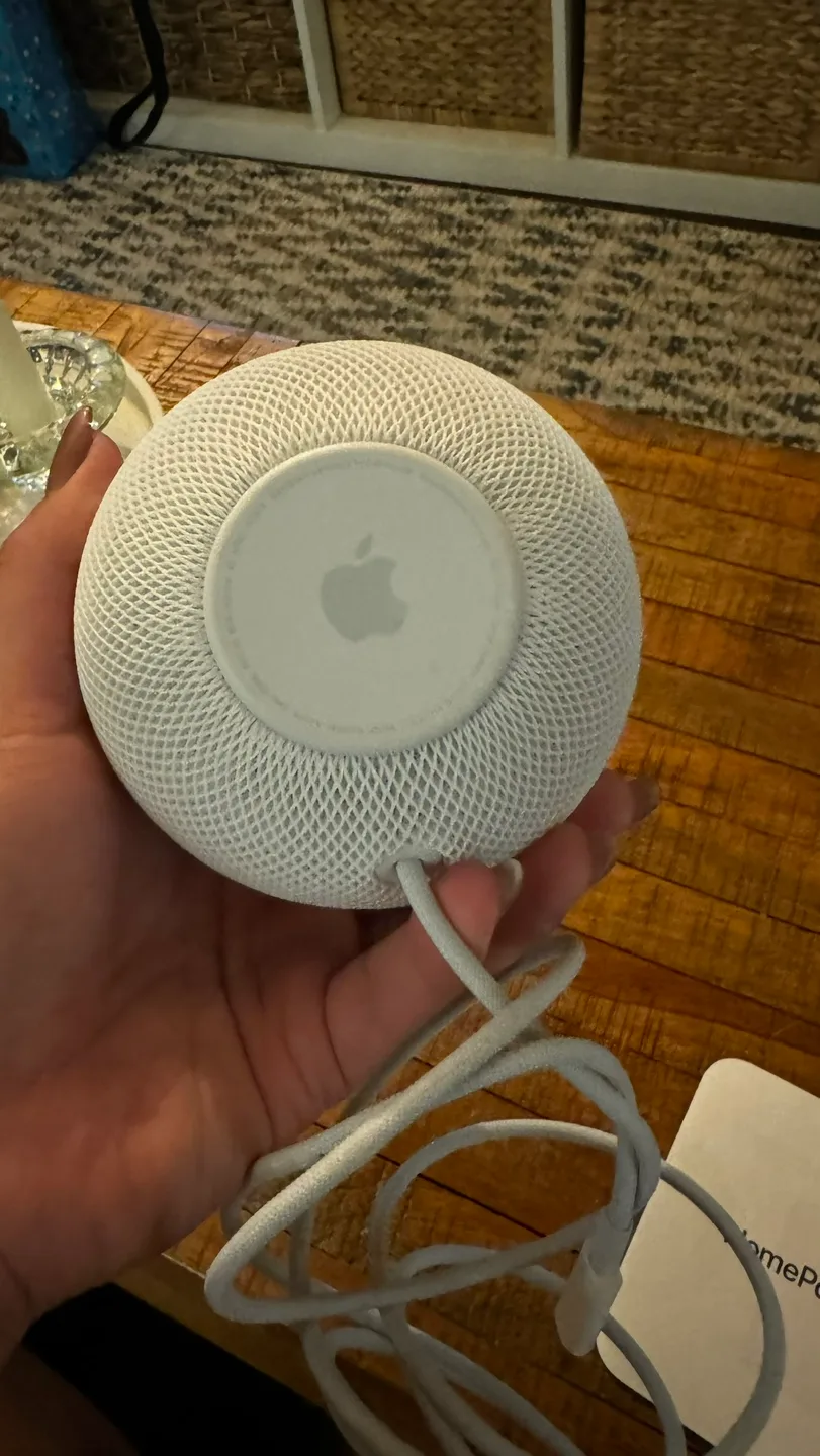 Apple HomePod mini Smart Speaker - White image indicator(3)