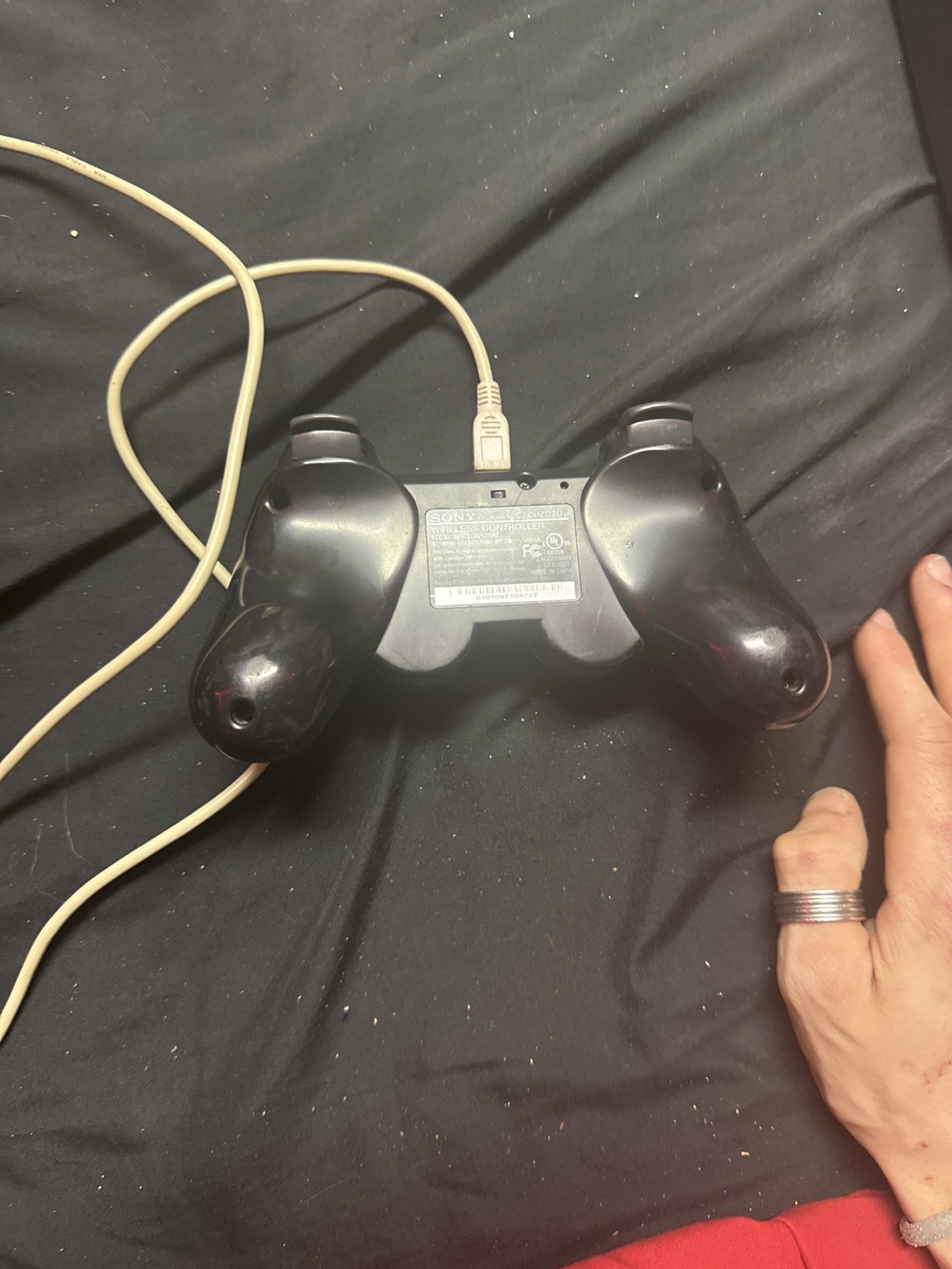 Sony PS3 Console with Controller - photo 3