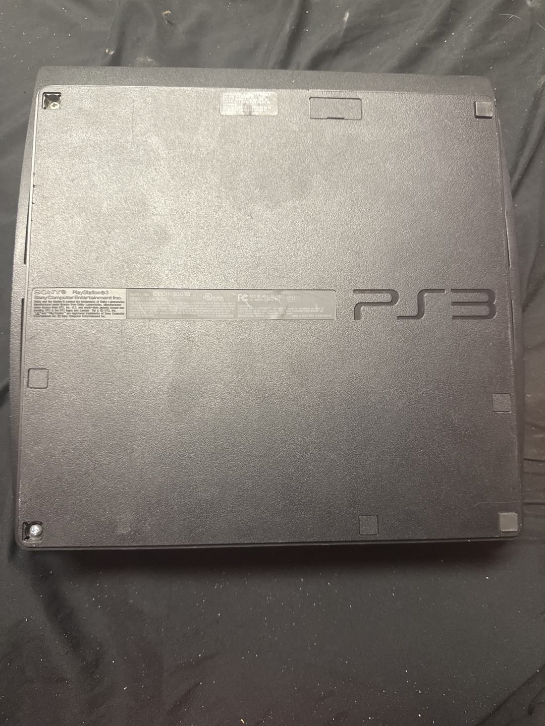 Sony PS3 Console with Controller - photo 4