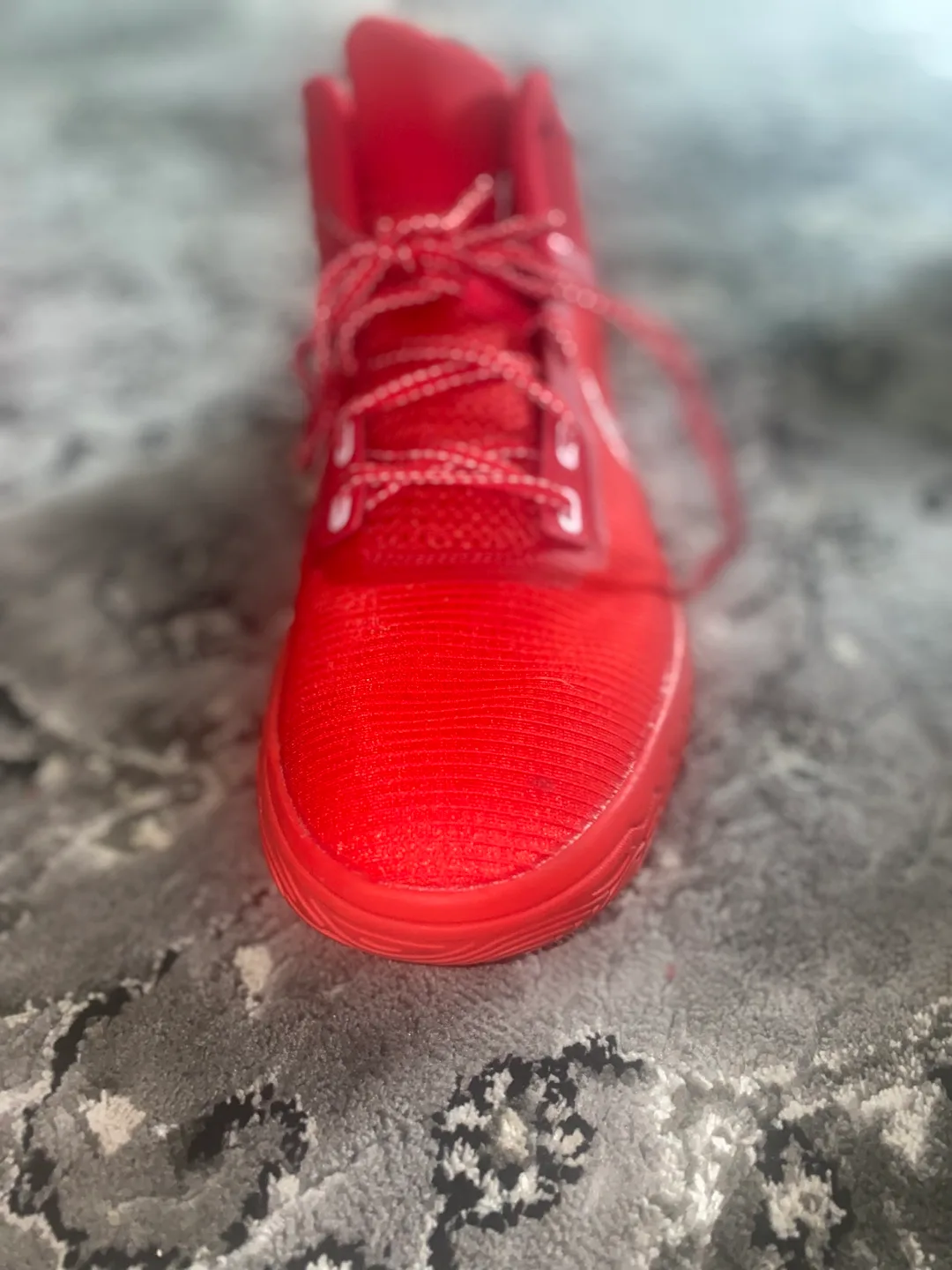 Kyrie 4 flytrap Red Basketball Shoes image indicator(6)