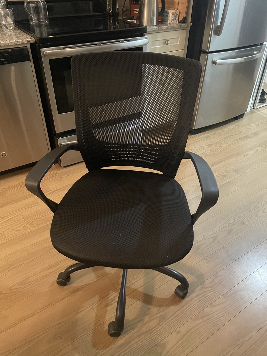 Black Mesh Office Chair