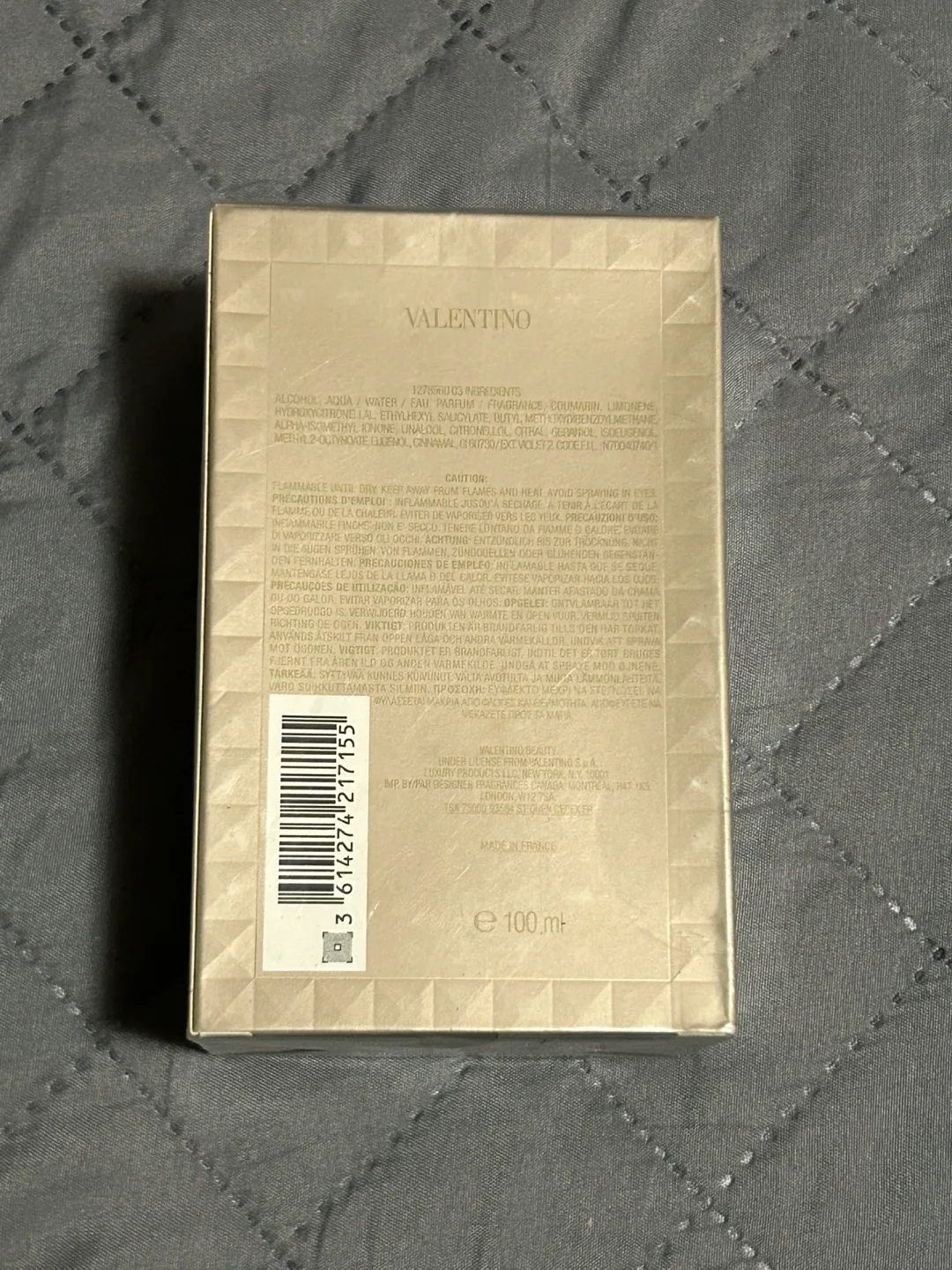 Valentino Uomo Born in Roma The Gold Eau de Parfum 100ml image indicator(2)