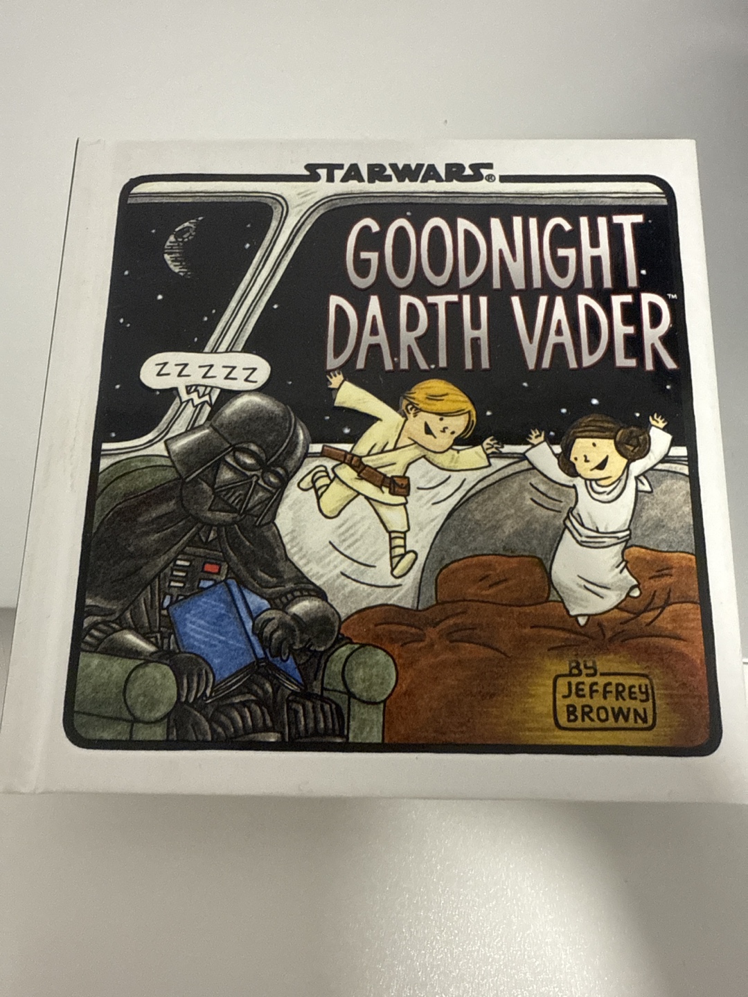 Goodnight Darth Vader Board Book