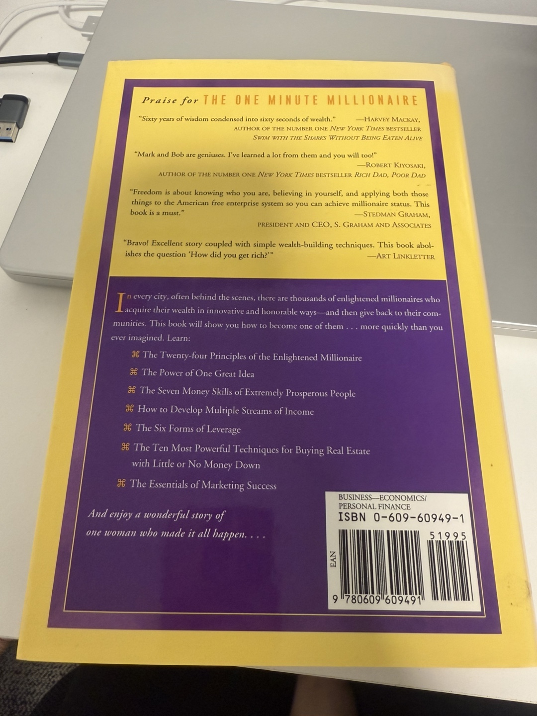 The One Minute Millionaire: The Enlightened Way to Wealth - photo 3