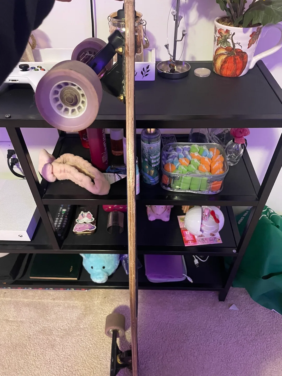 Custom Painted Longboard image indicator(3)