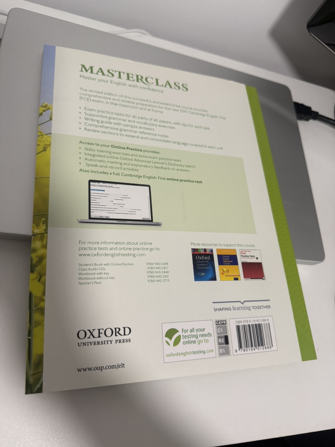 Cambridge English, Student's Book with Online Practice - photo 3