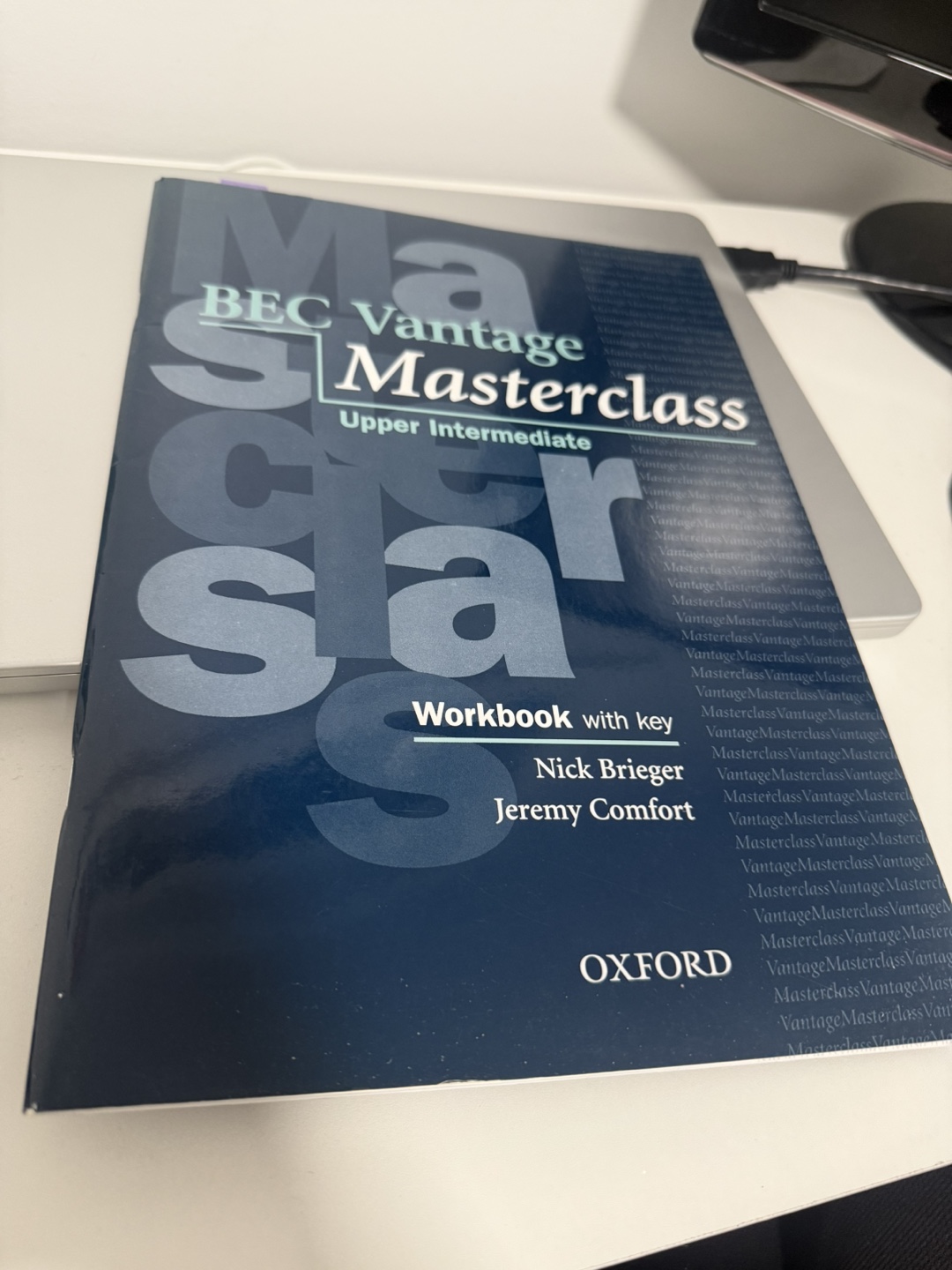 BEC Vantage Masterclass Workbook with key - Upper Intermediate
