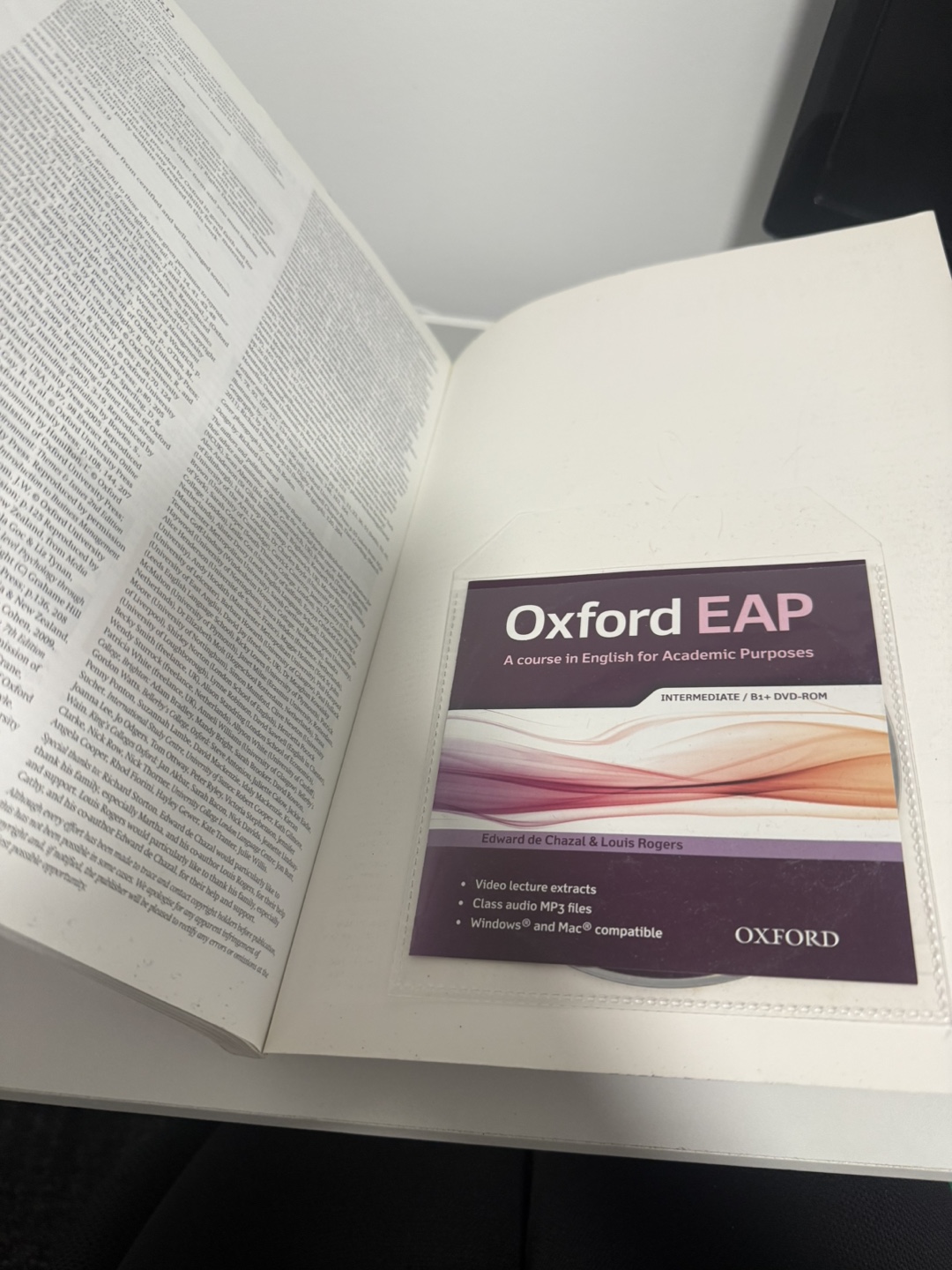 Oxford EAP: English for Academic Purposes (Intermediate/Pre) - photo 2
