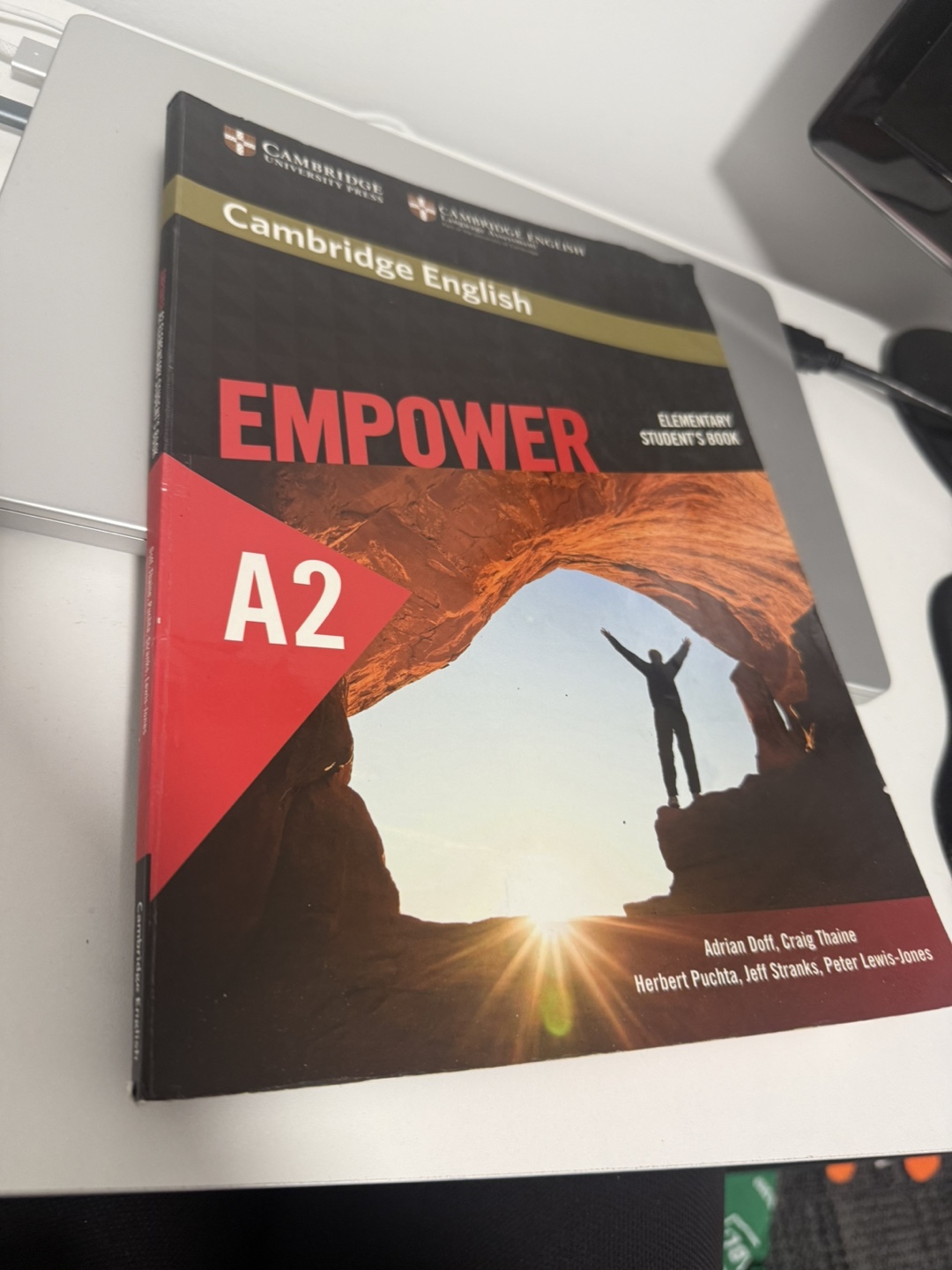 Cambridge English Empower A2 Elementary Student's Book