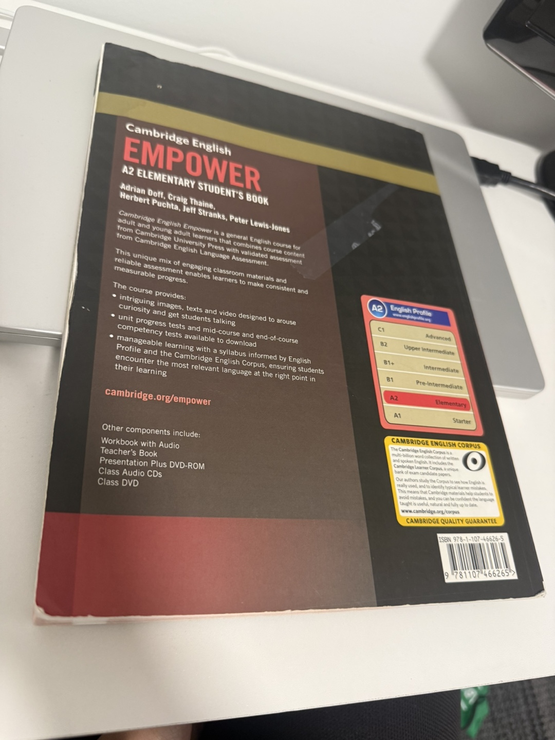 Cambridge English Empower A2 Elementary Student's Book - photo 3
