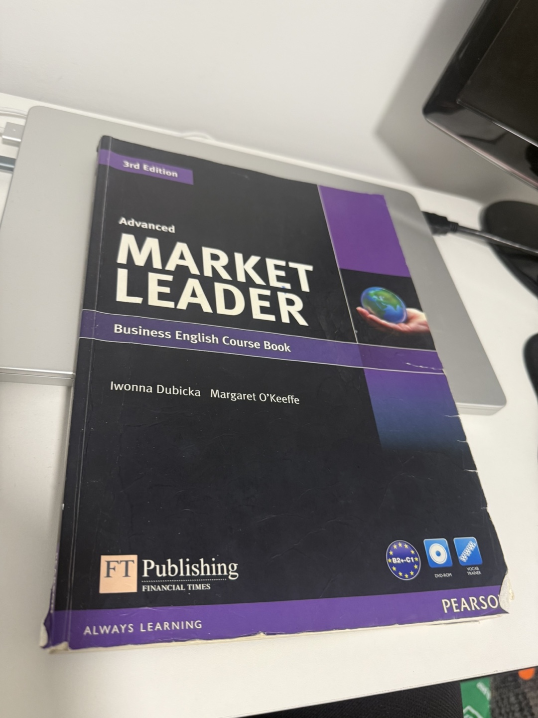 Market Leader English Course Book 3rd Edition with DVD-ROM