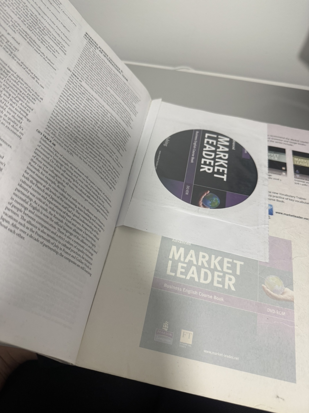 Market Leader English Course Book 3rd Edition with DVD-ROM - photo 3