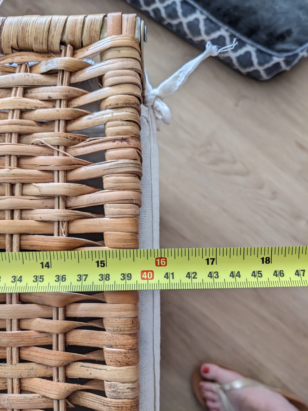 Laundry Hamper - Langley - photo 5