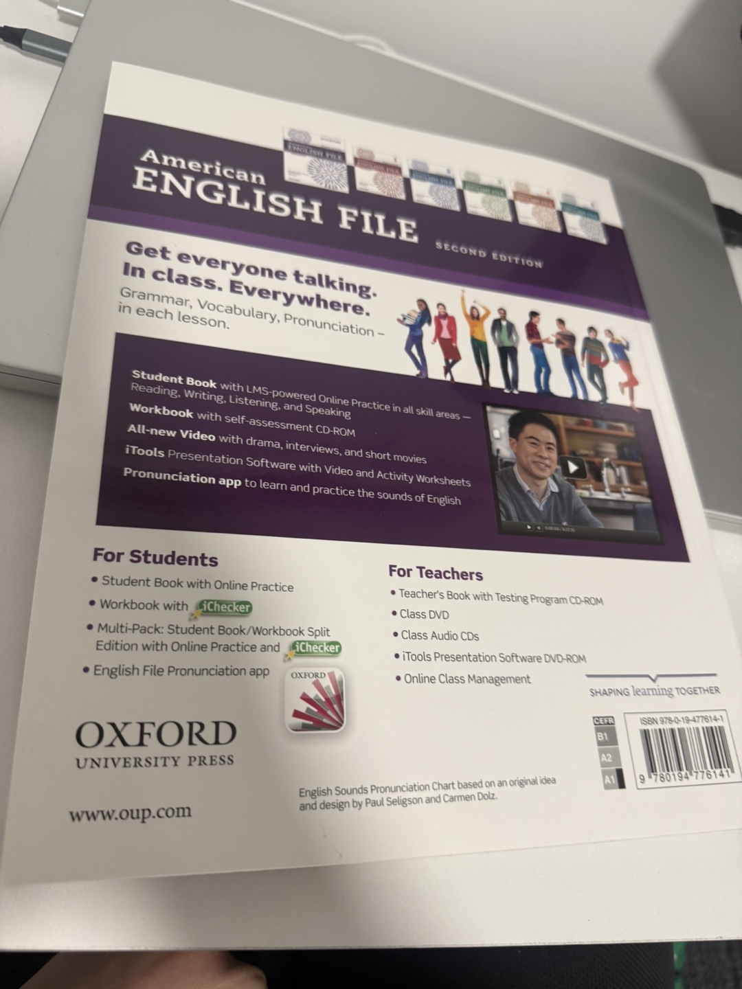 American English File Starter Second Edition Textbook - photo 4