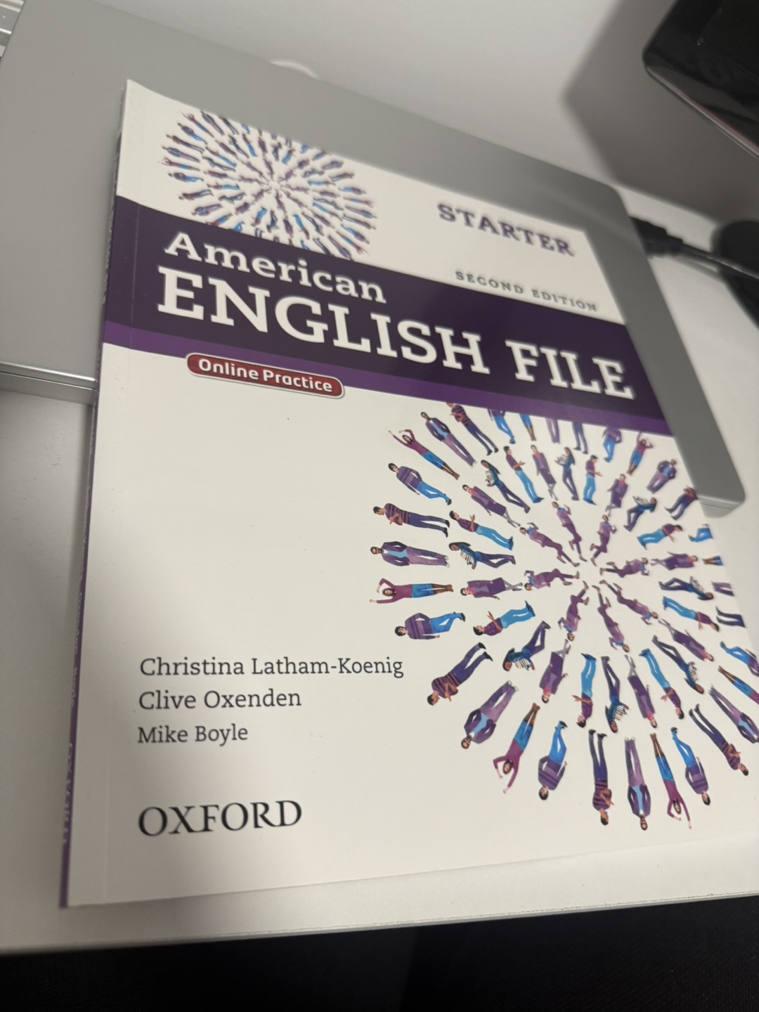 American English File Starter Second Edition Textbook