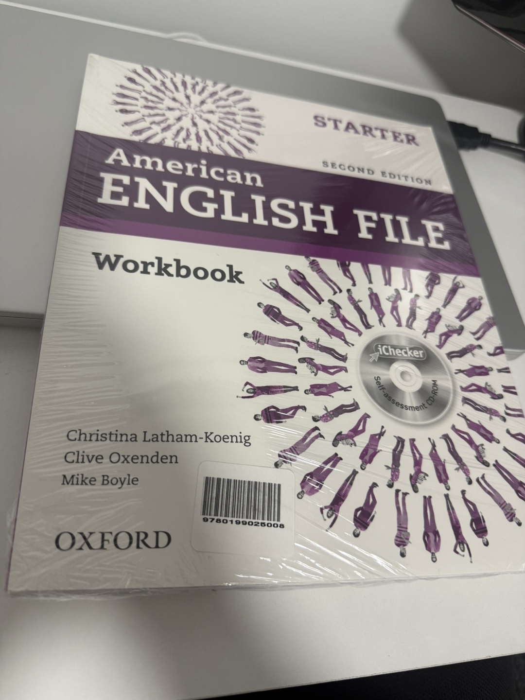 American English File Starter Workbook (Second Edition)
