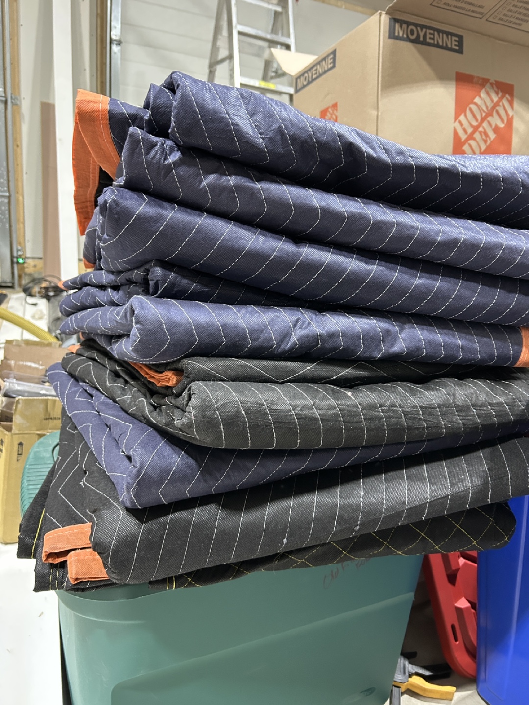Moving blankets