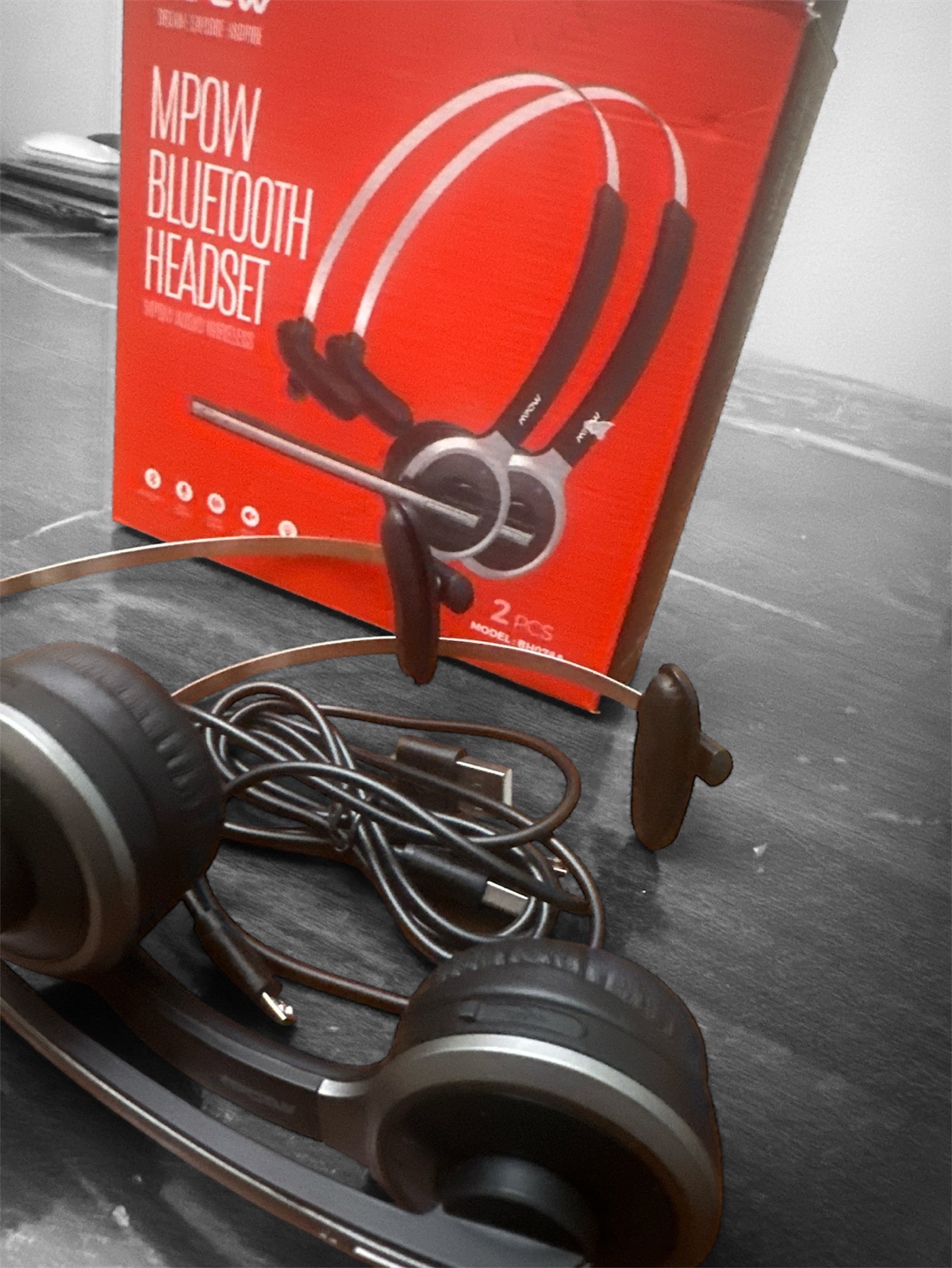 MPOW Bluetooth Headset - 2 Pack - photo 3