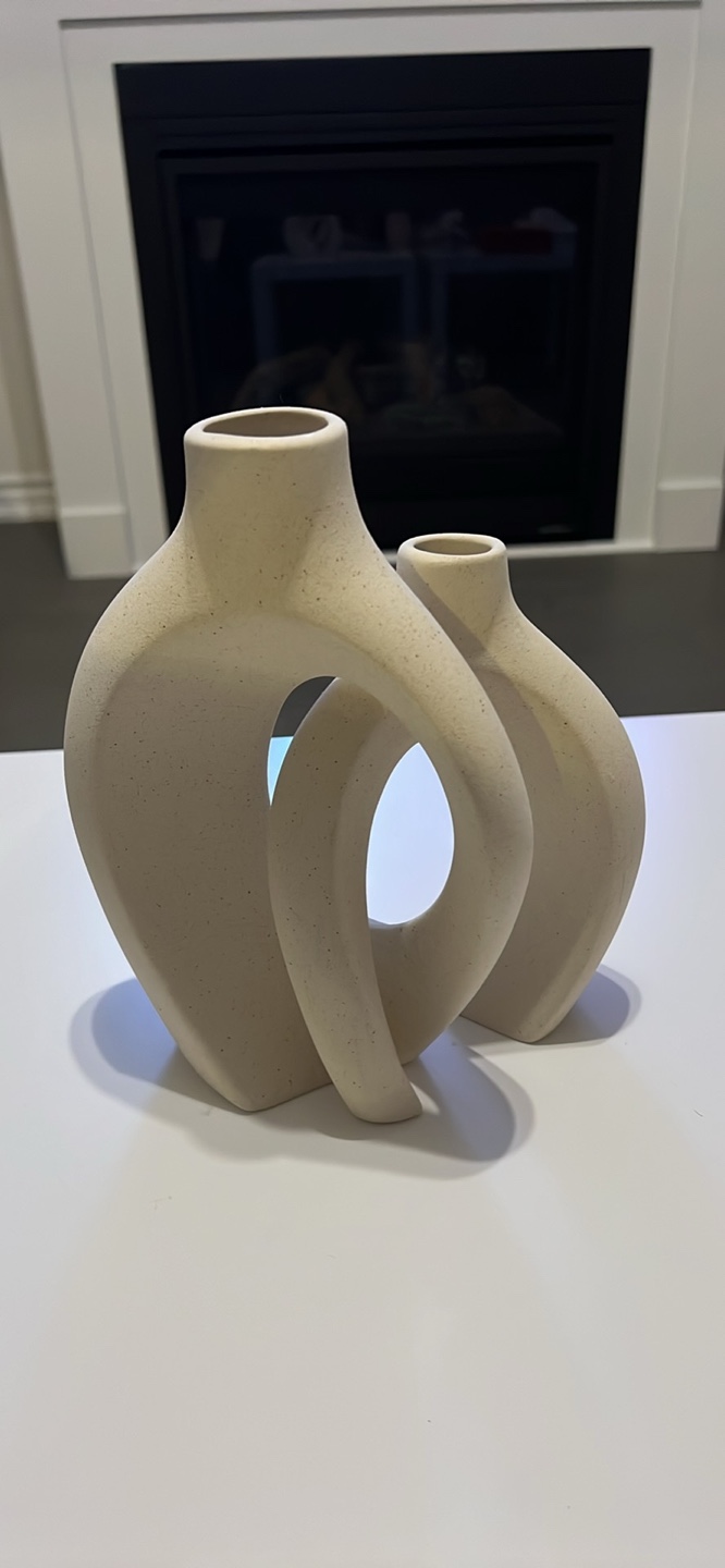 Modern Abstract Ceramic Vases