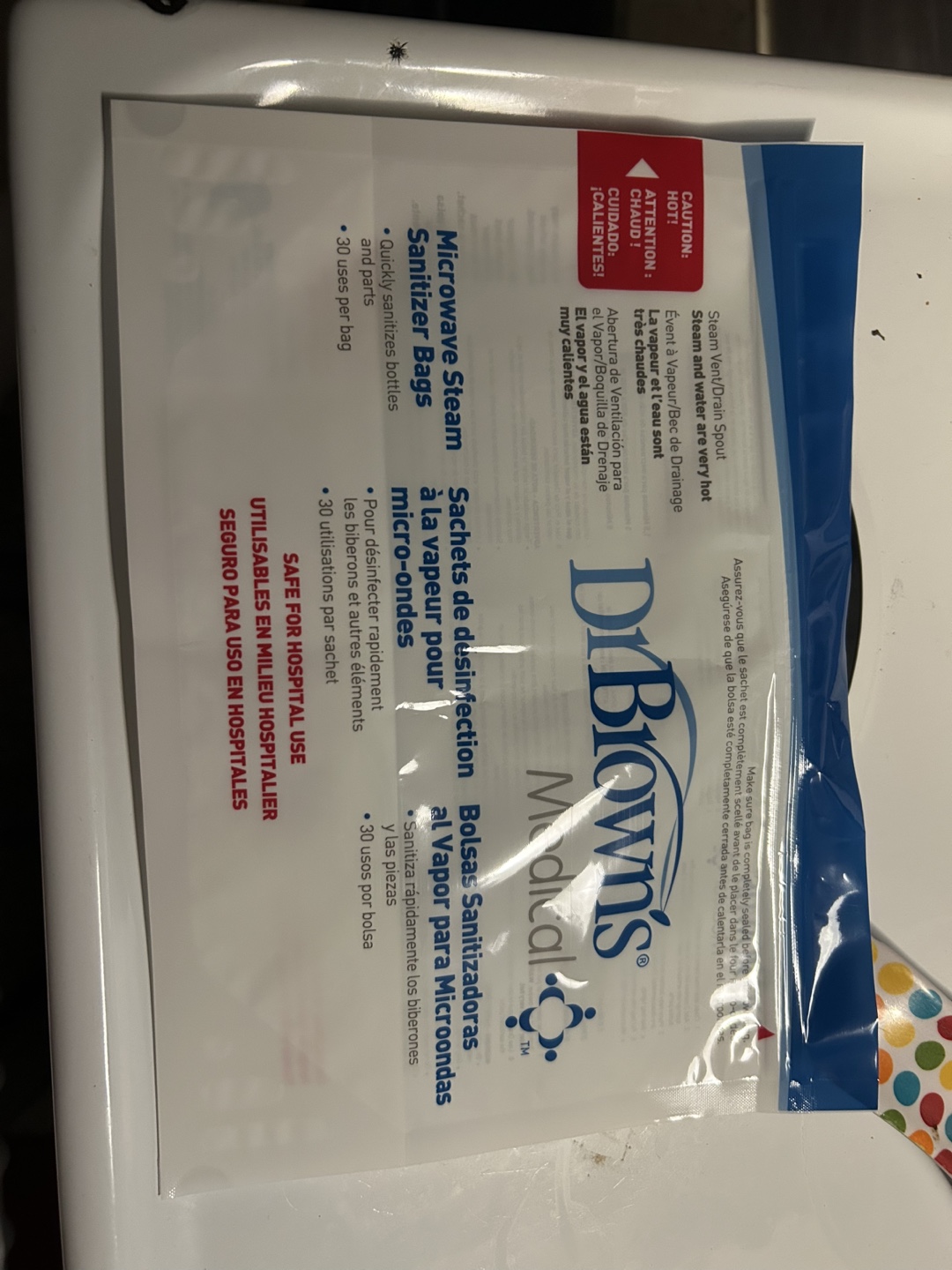 Dr Brown's items