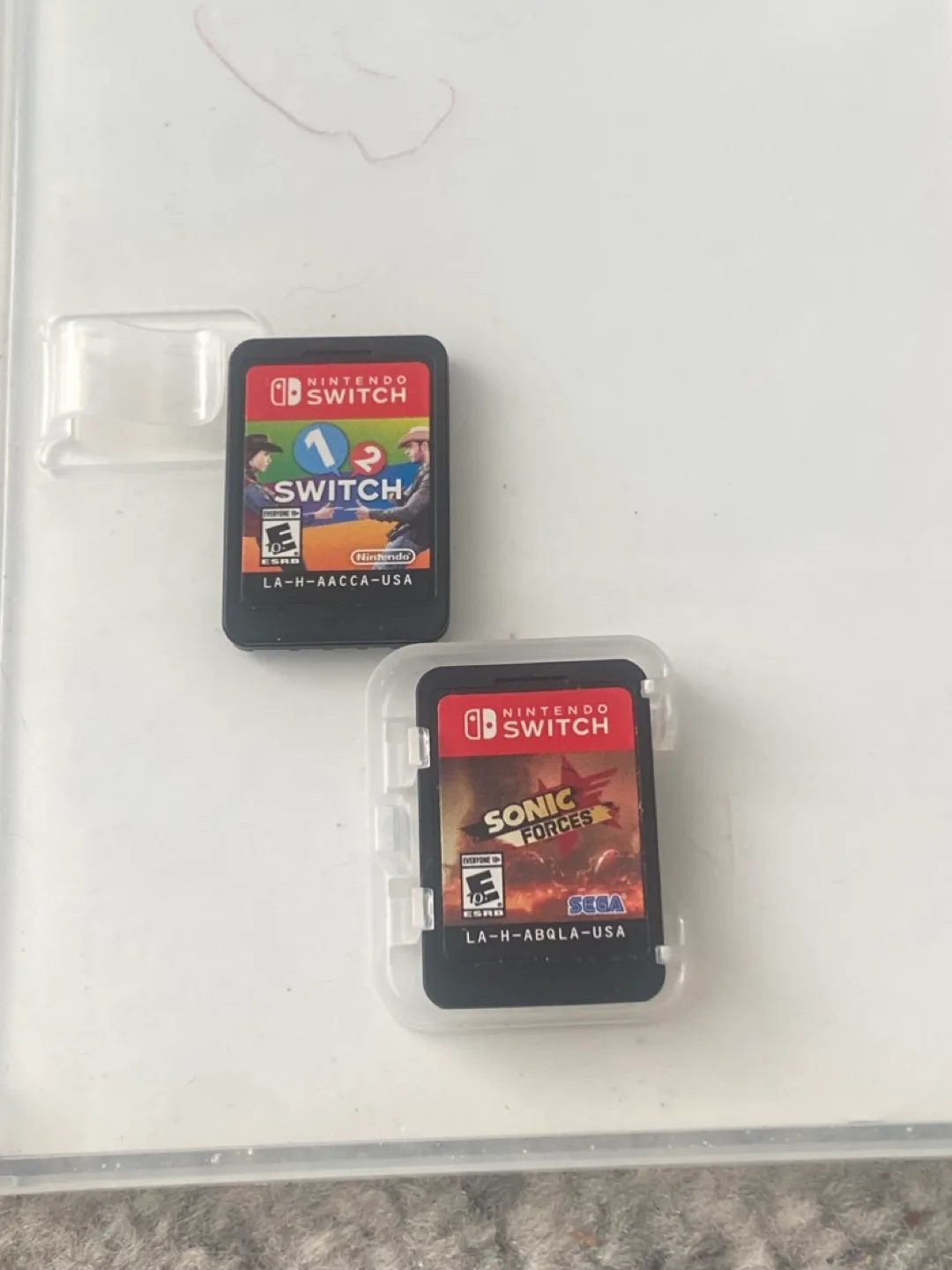 Nintendo Switch Console - Red and Blue Joy-Cons image indicator(6)