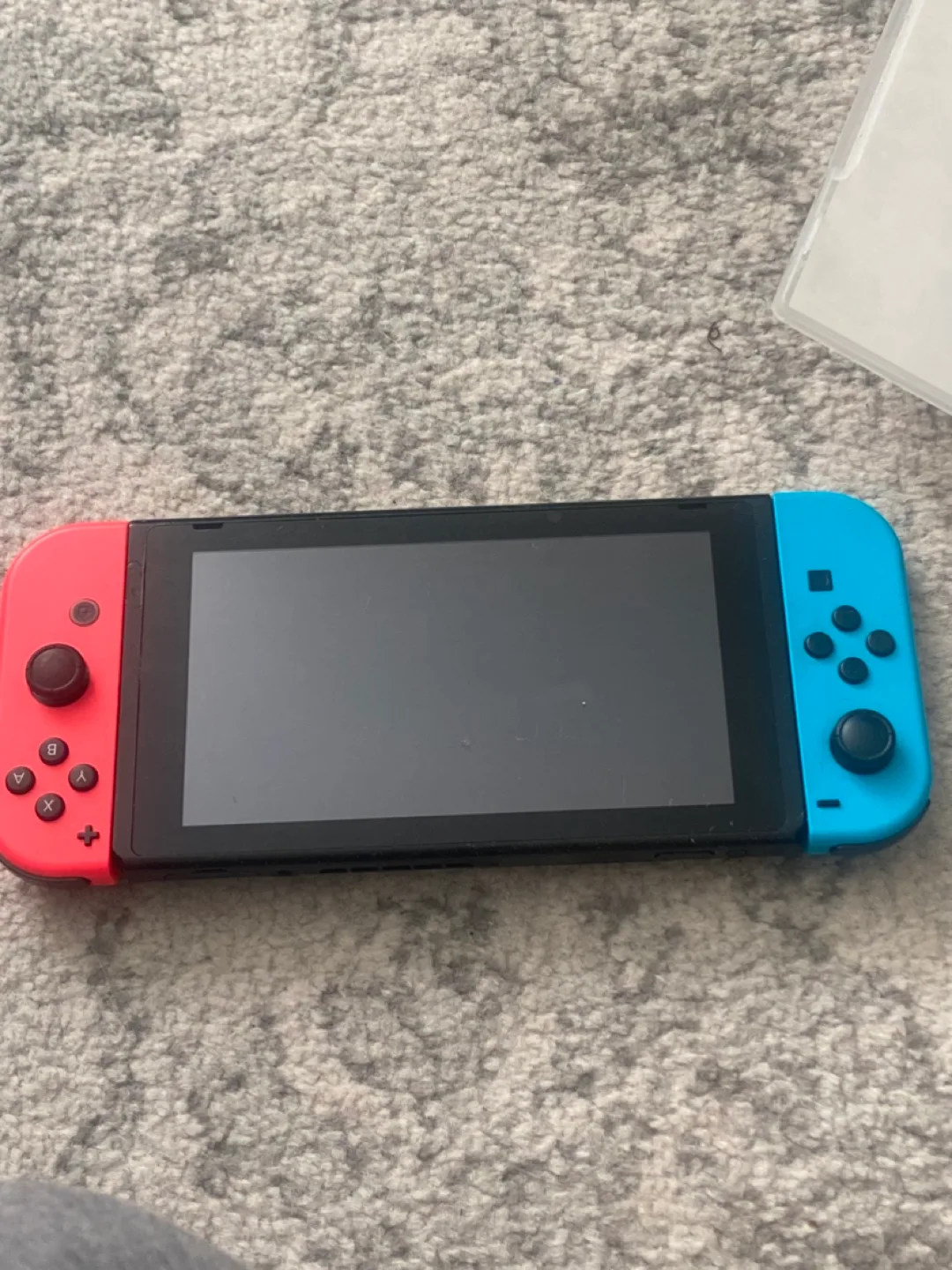 Nintendo Switch Console - Red and Blue Joy-Cons image indicator(5)
