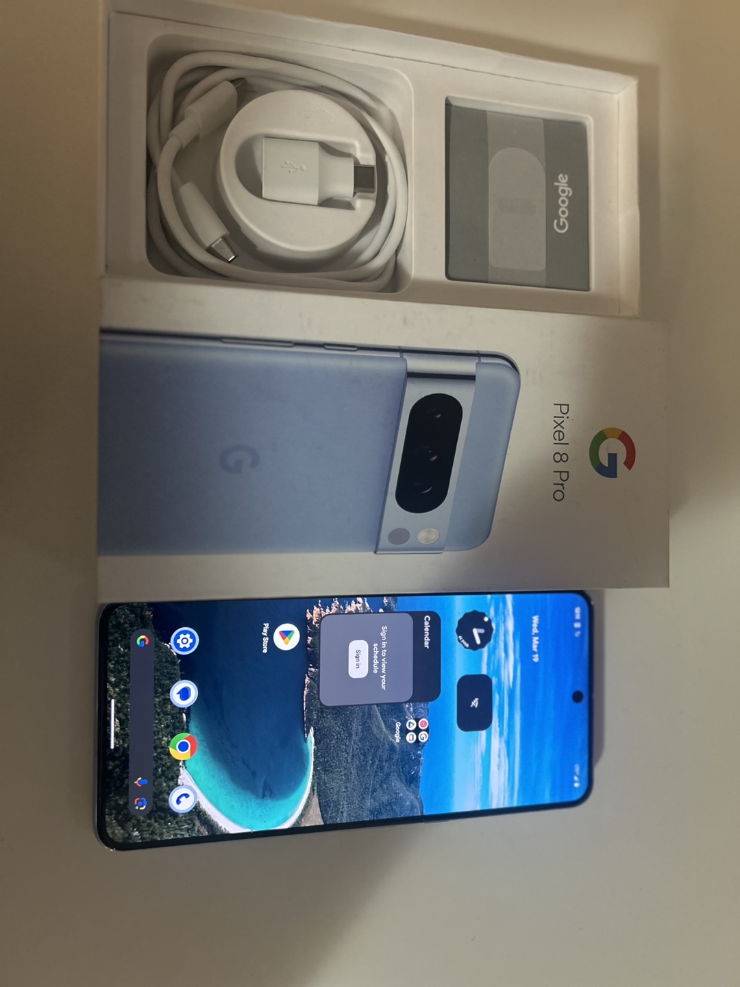 Google Pixel 8 Pro -  Blue