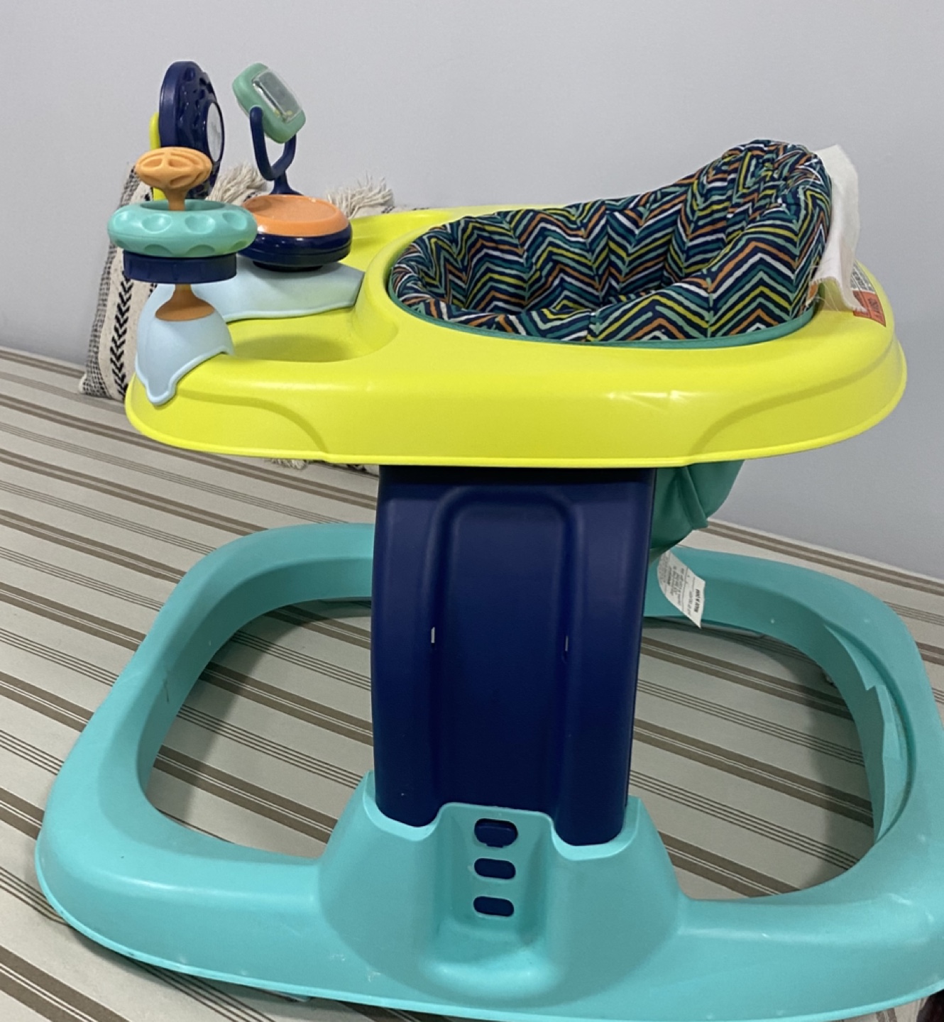 Safety 1st Baby Walker - Yellow and Teal