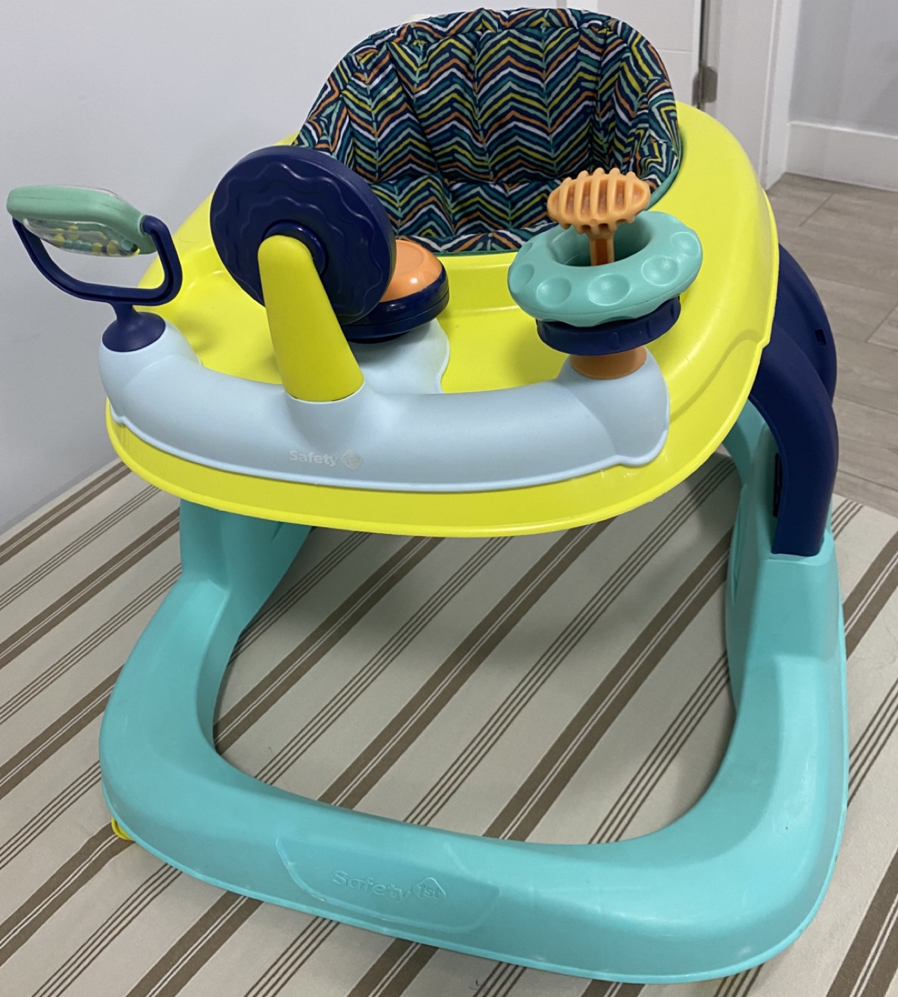 Safety 1st Baby Walker - Yellow and Teal - photo 2