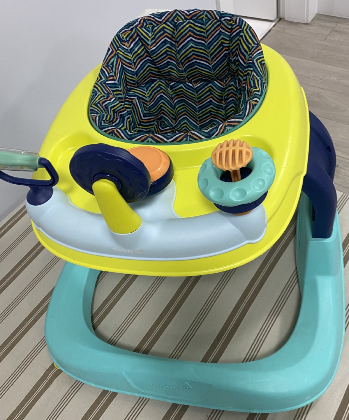 Safety 1st Baby Walker - Yellow and Teal - photo 3