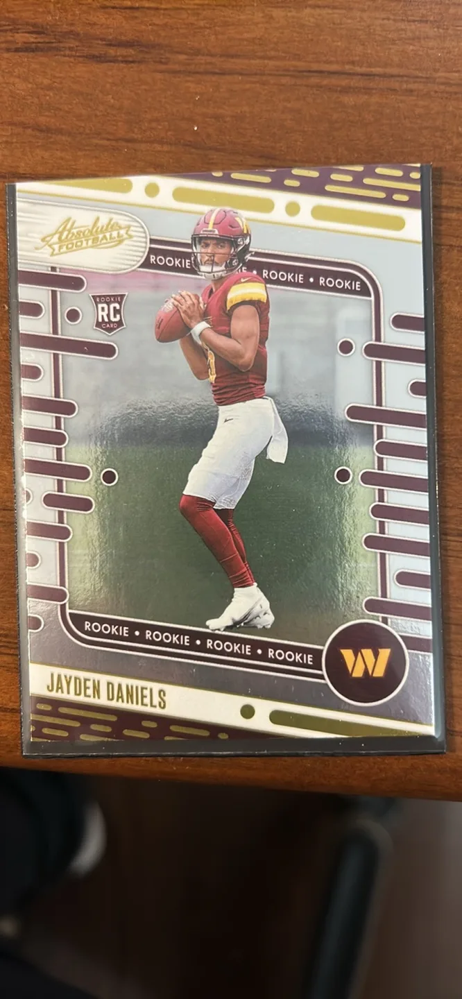 2024 NFL Trading Cards – 2024 Absolute Football Lot of RC thumbnail