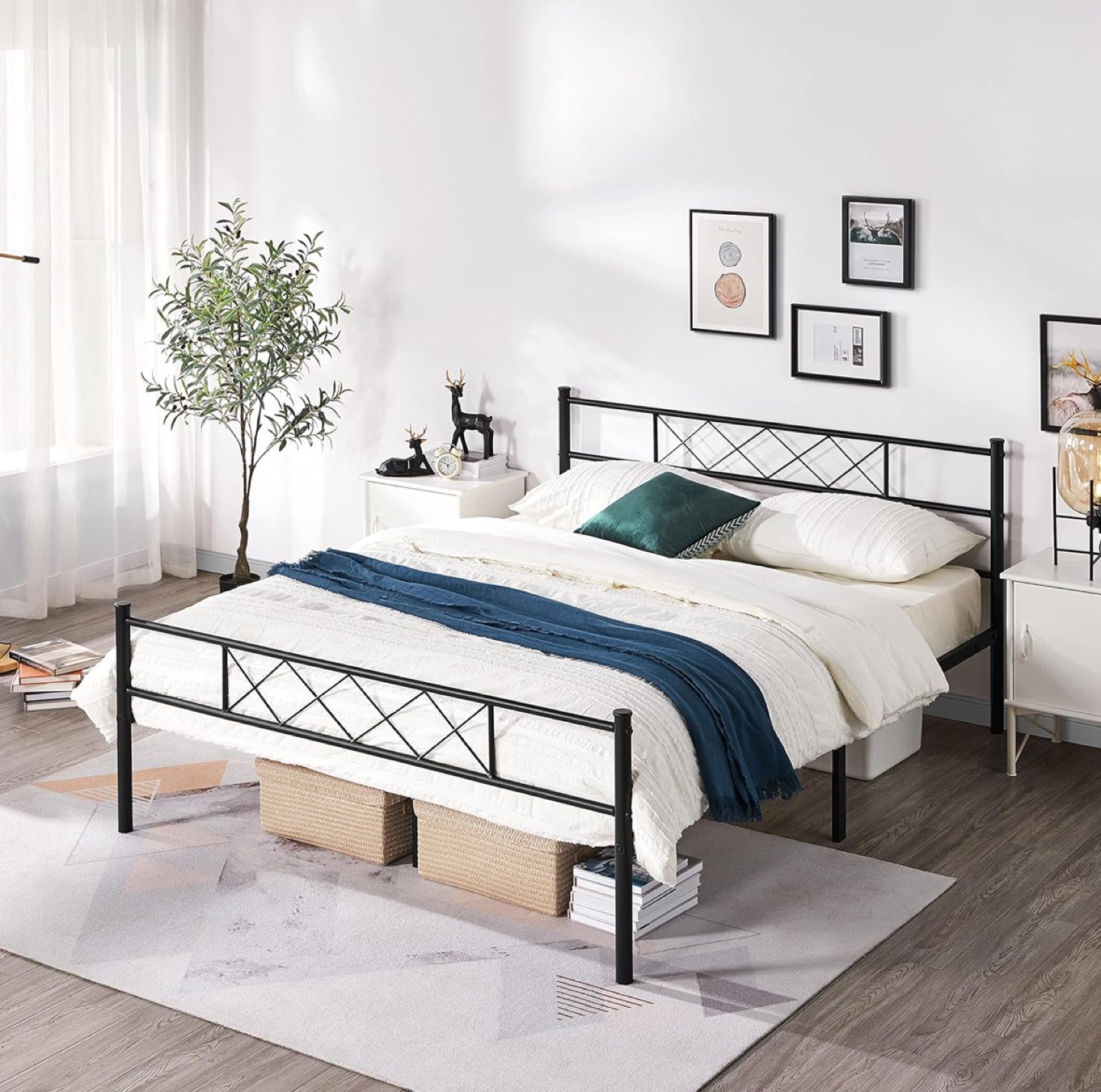 Queen Metal Bed Frame