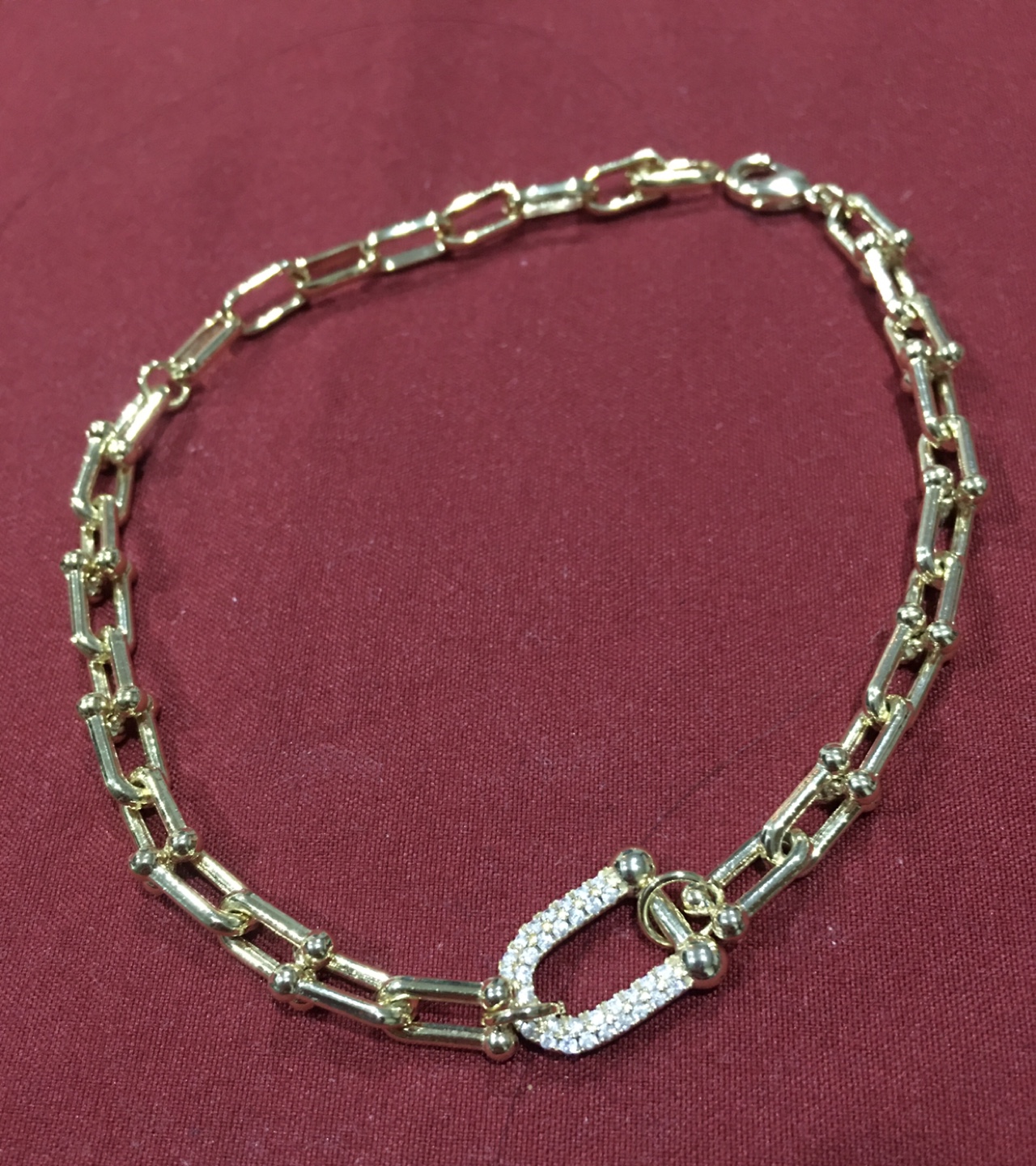 Gold Tone Bracelet
