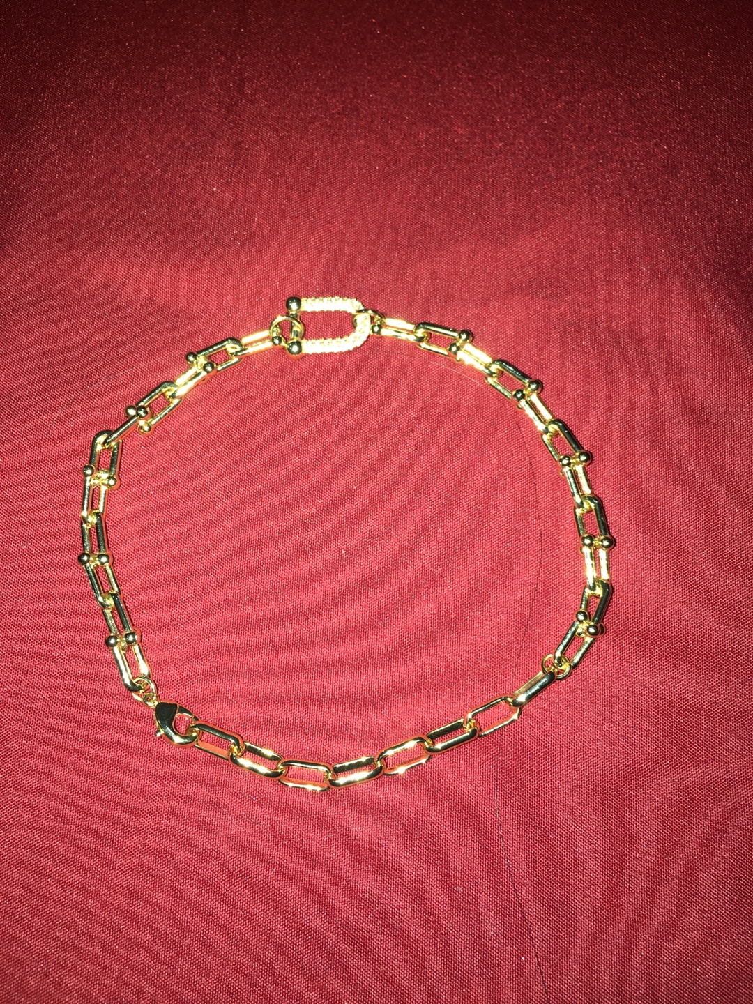Gold Tone Bracelet - photo 2