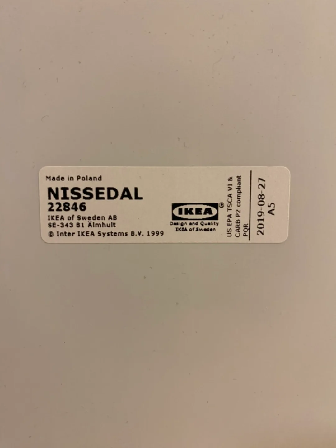 Wall mirror image indicator(4)