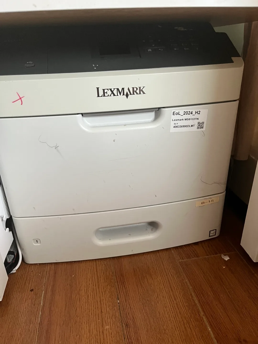 Lexmark MS811DN Laser Printer thumbnail