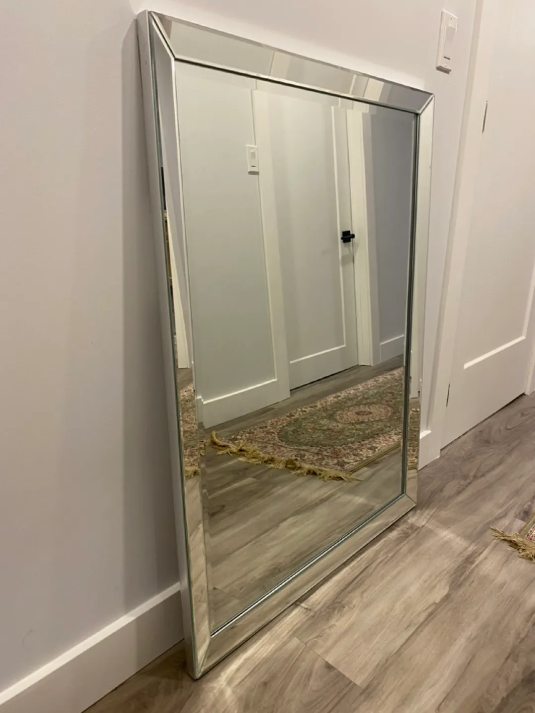 Frameless mirror (large) image indicator(2)